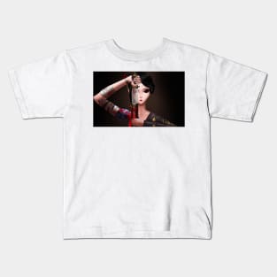 Blood Fan (Identiy V Geisha) Kids T-Shirt